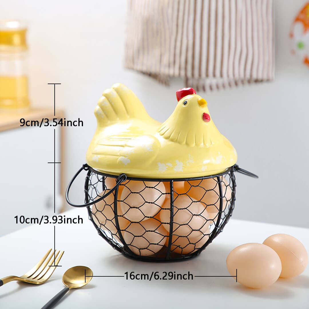 Creative Egg Storage Basket dylinoshop