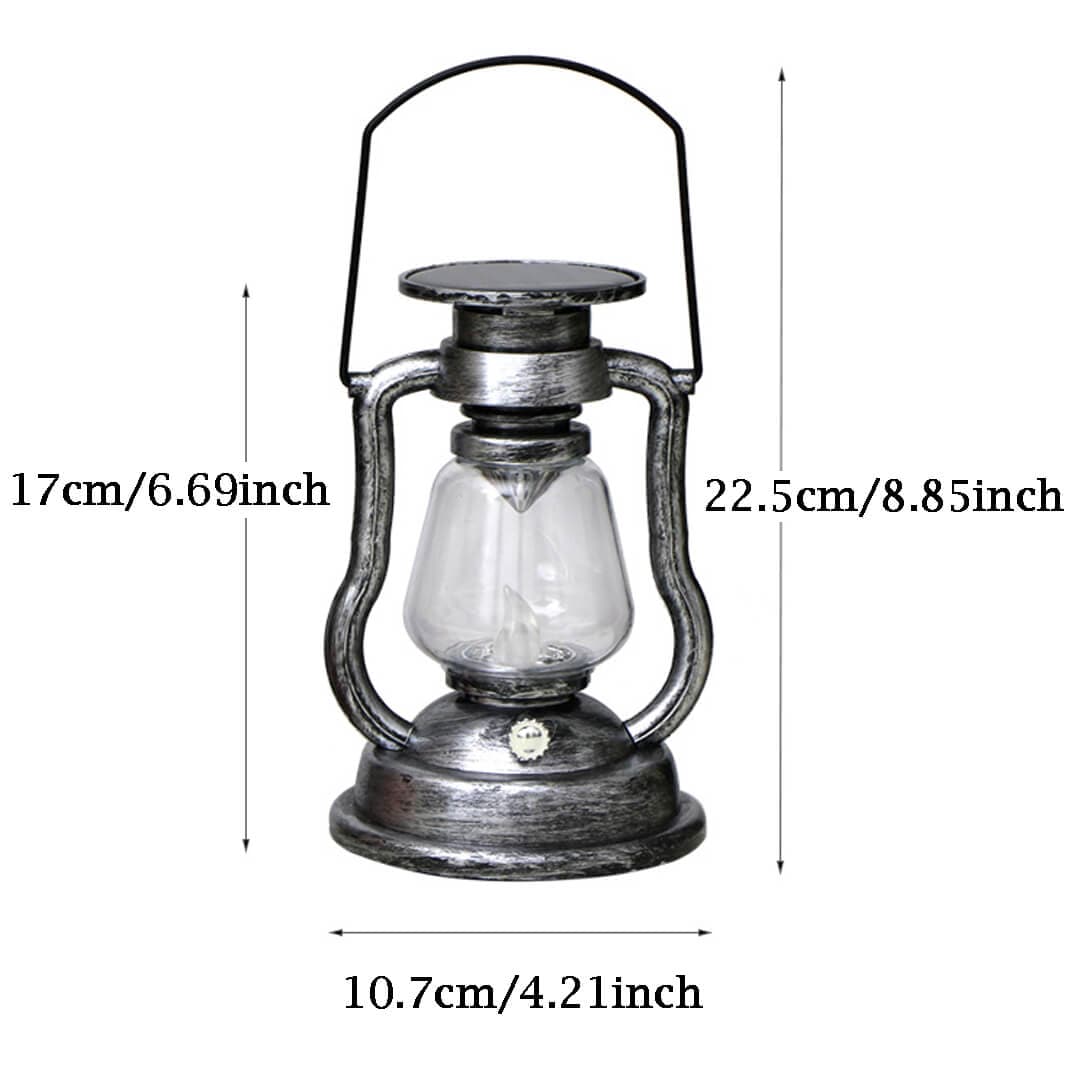 Retro Solar Garden Decoration LED Lamp Feajoy