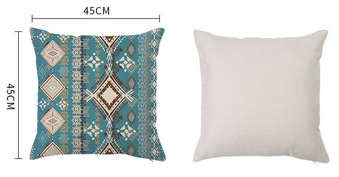 Bohemian Graphic Cushion Covers dylinoshop