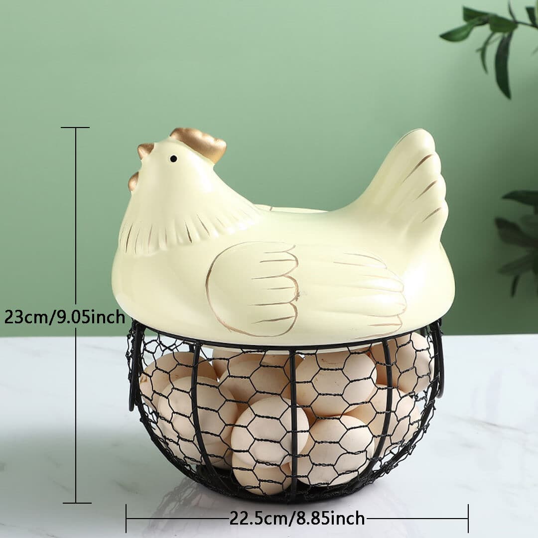 Creative Egg Storage Basket dylinoshop