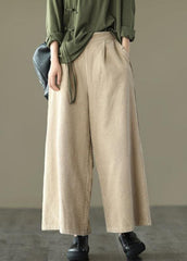 Stylish Purple High Waist Wide Leg Casual Pants GK-LPTS210715