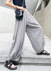 Thin large size casual Harlan bloomers women high waist radish wide leg pants AT-LPTS200617