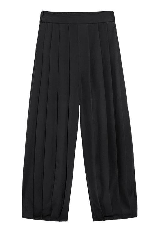 Thin large size casual Harlan bloomers women high waist radish wide leg pants AT-LPTS200617