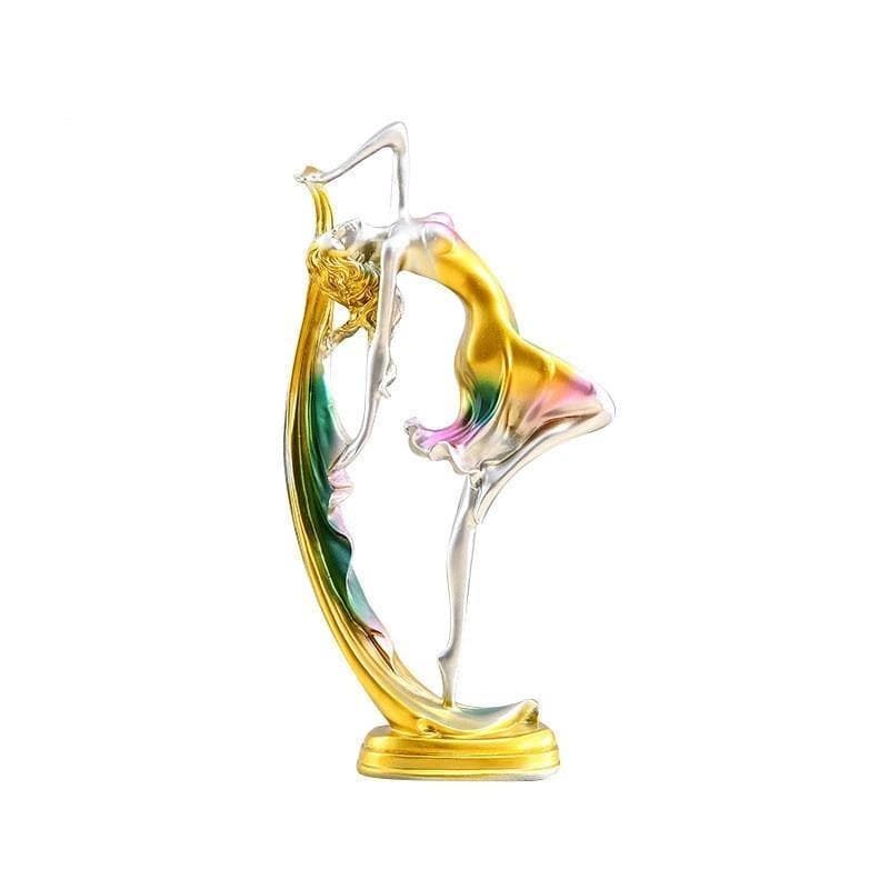 Modern Dancer Figurines feajoy