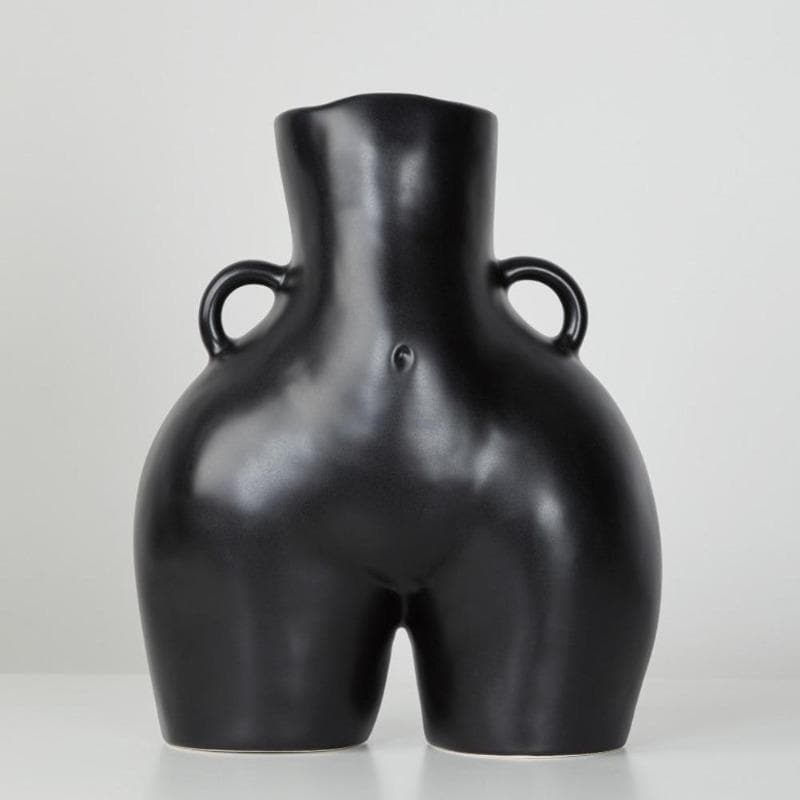 Maiden's Torso Decorative Vase Feajoy