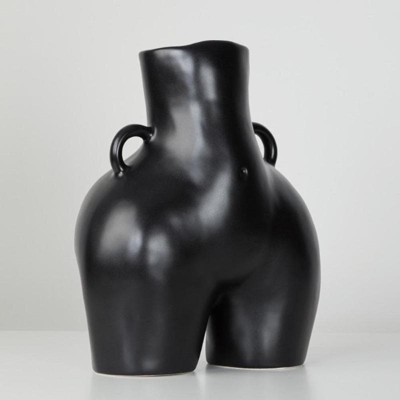 Maiden's Torso Decorative Vase Feajoy