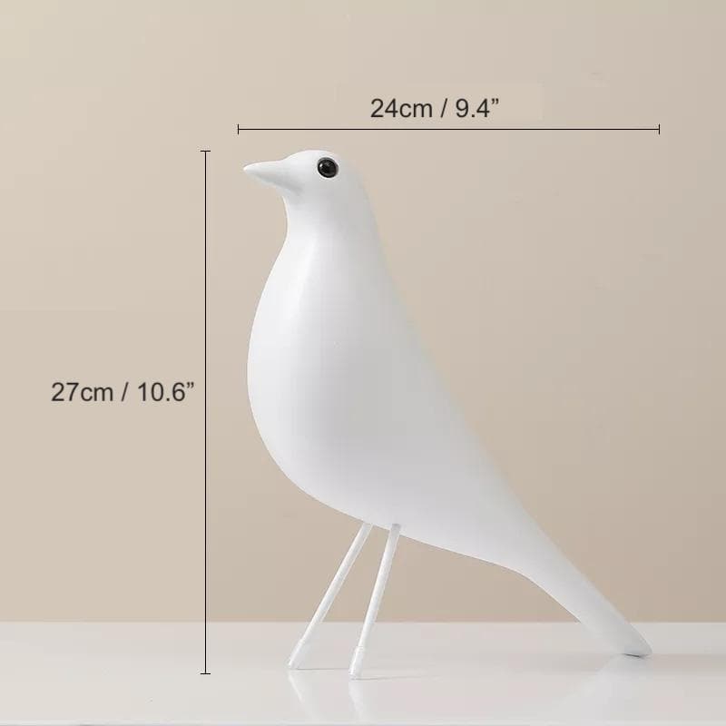 Minimalist Pigeon Figurine Feajoy