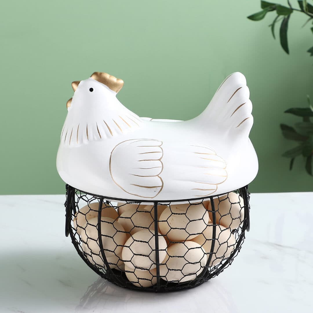 Creative Egg Storage Basket dylinoshop