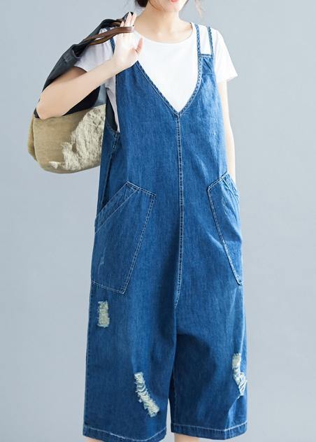 Women jumpsuit pants cotton clothes 18th Century navy pants dylinoshop