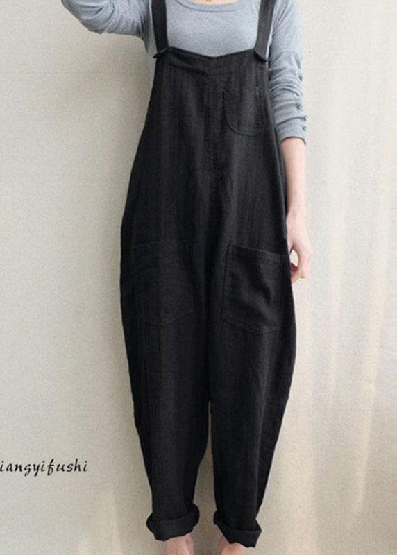 Women's Trousers Casual Trousers Cotton-linen dylinoshop