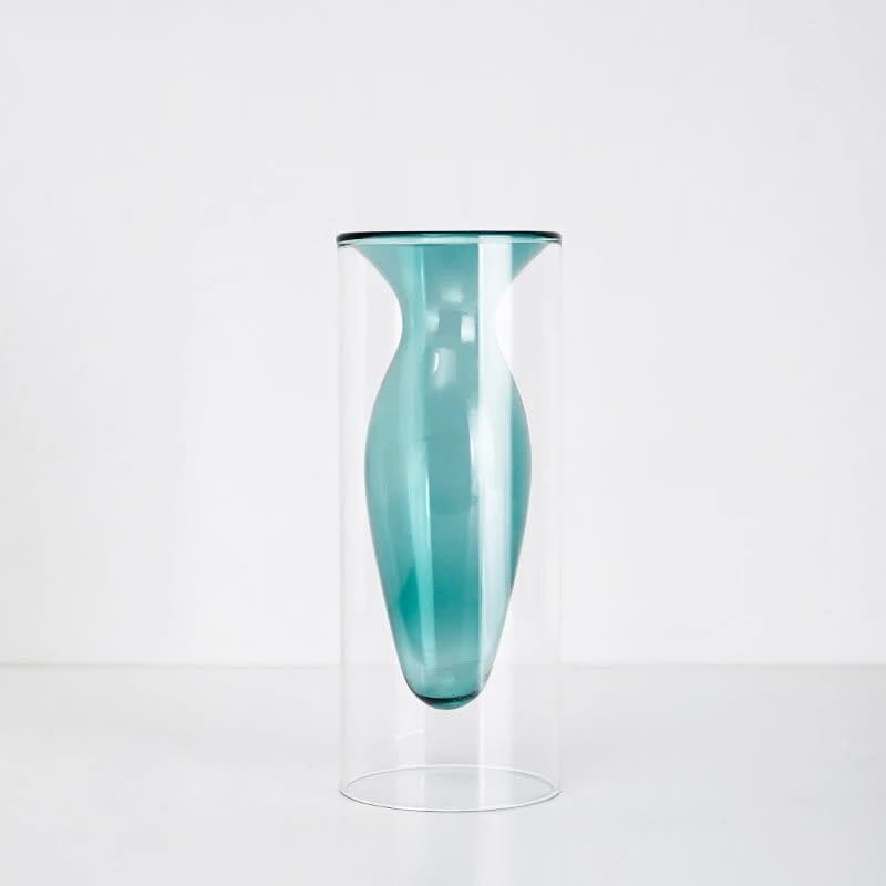 Crystal Glass Hydroponic Vase dylinoshop