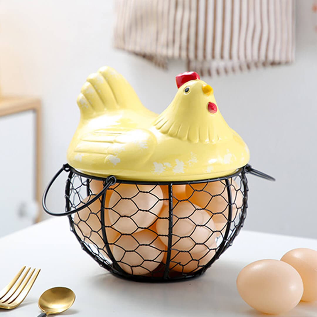 Creative Egg Storage Basket dylinoshop