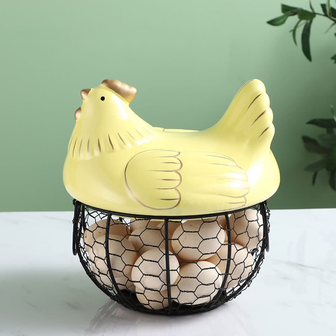 Creative Egg Storage Basket dylinoshop