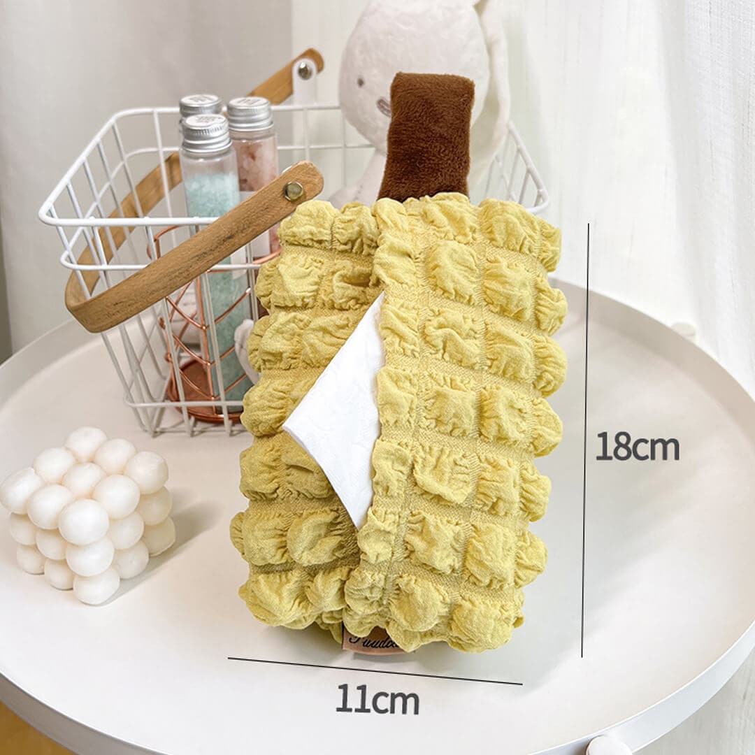 Cute Puffs Style Tissue Box Cover dylinoshop