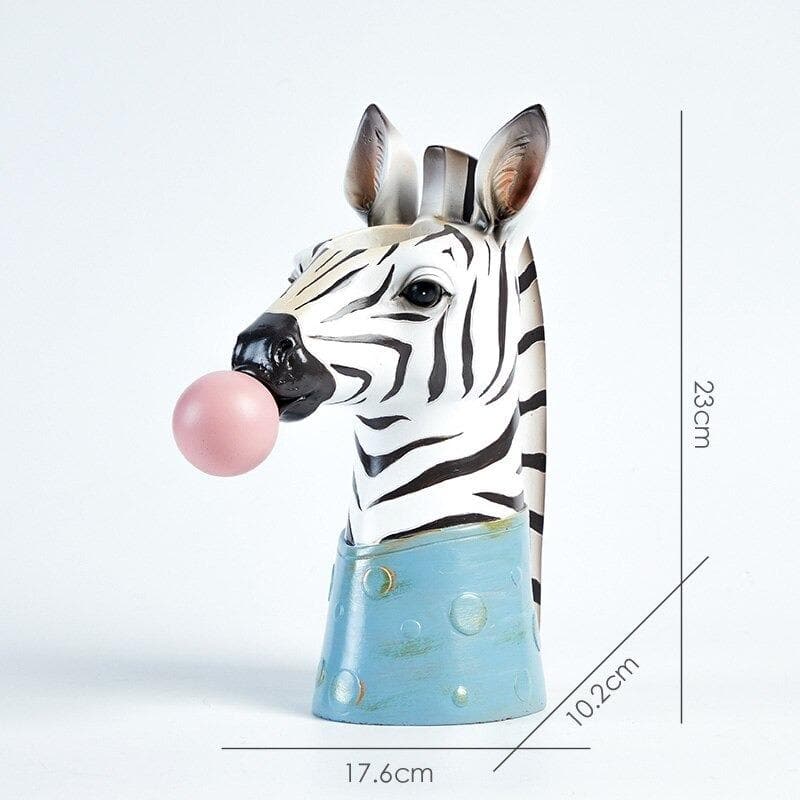 Bubblegum Animal Vase dylinoshop