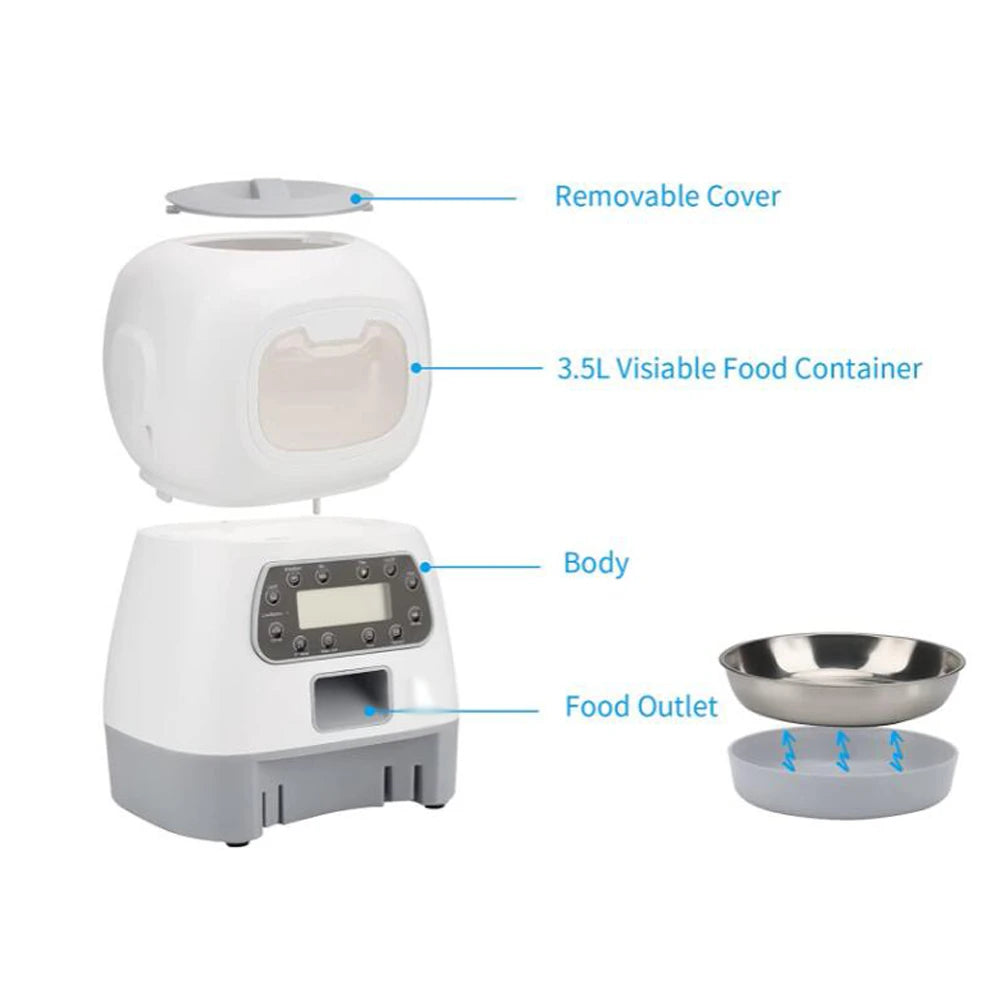 Automatic Smart Pet Feeder dylinoshop