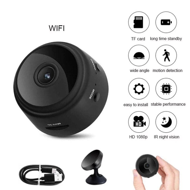 A9 Multi-function HD Mini Camera DYLINOSHOP