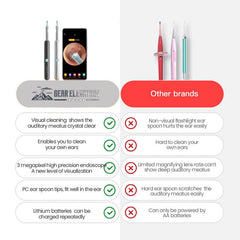 Smart Visual Ear Cleaner Endoscope DYLINOSHOP