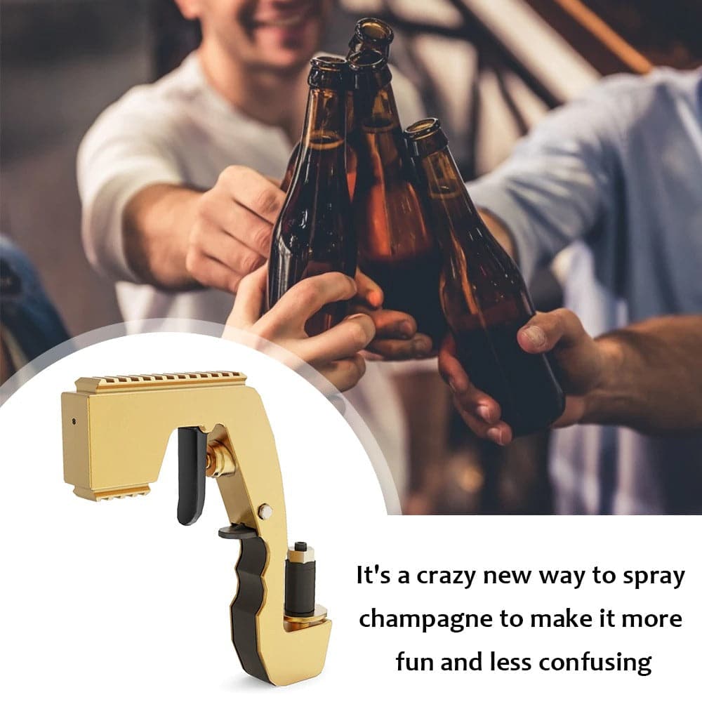 Funny Champagne Wine Sprayer dylinoshop