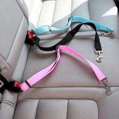 Adjustable Pet Seat Belt DYLINOSHOP