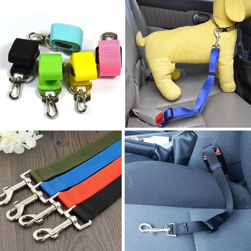 Adjustable Pet Seat Belt DYLINOSHOP