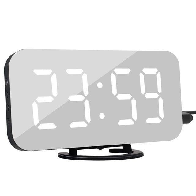 Aesthetic Mirror Alarm Clock DYLINOSHOP