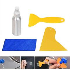 Anti-Dent™ - Cleaning Kit (Scrapers, Cleaning Alcohol, Microfiber Rag) DYLINOSHOP