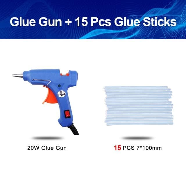 Uni-bind™ Industrial Hot Glue Gun + FREE Glue Sticks Included DYLINOSHOP