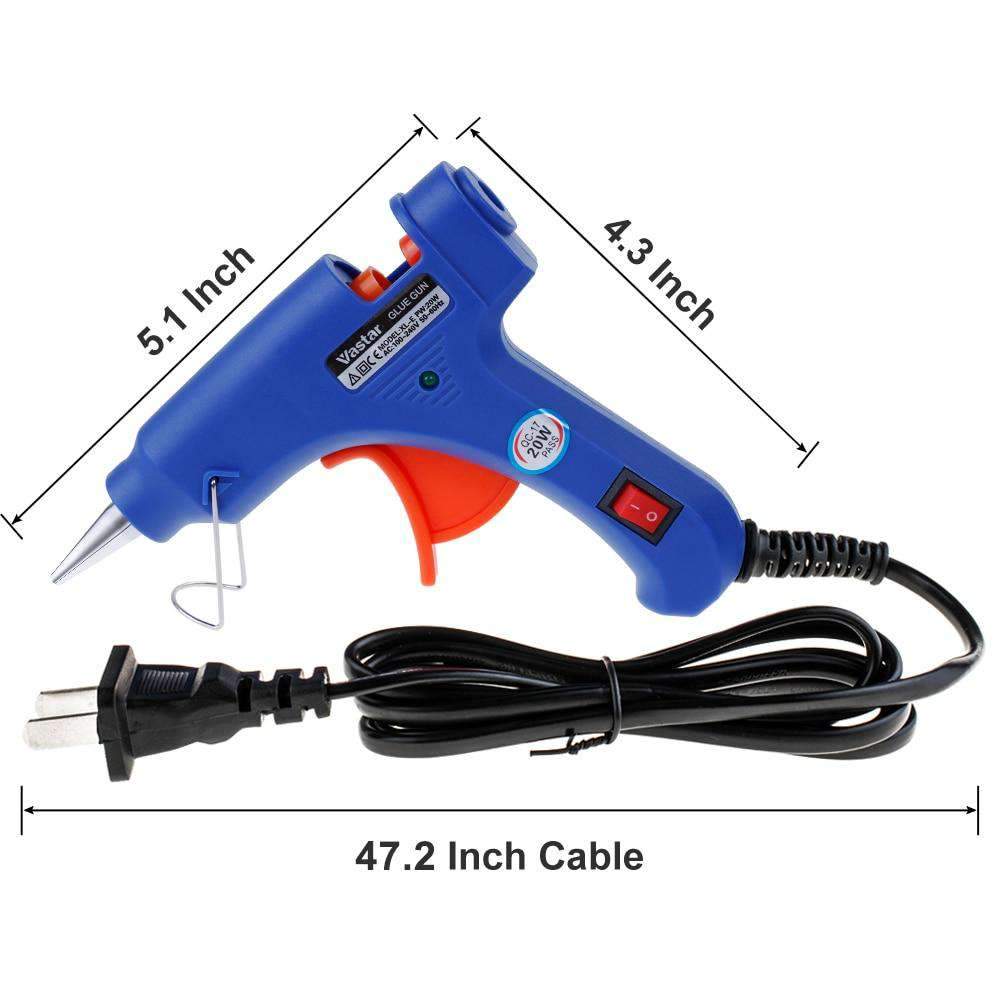 Uni-bind™ Industrial Hot Glue Gun + FREE Glue Sticks Included DYLINOSHOP