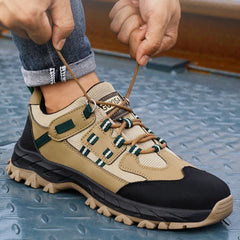 Anti-puncture Safety Casual Shoes For Men AMCS13 Work Sneakers dylinoshop