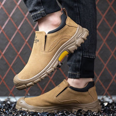 Anti-smashing  Anti-stab Work Safety Boots Men's Casual Shoes MCSK36 dylinoshop