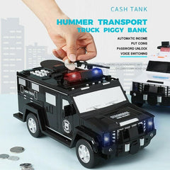 Armored Car Money Bank DYLINOSHOP