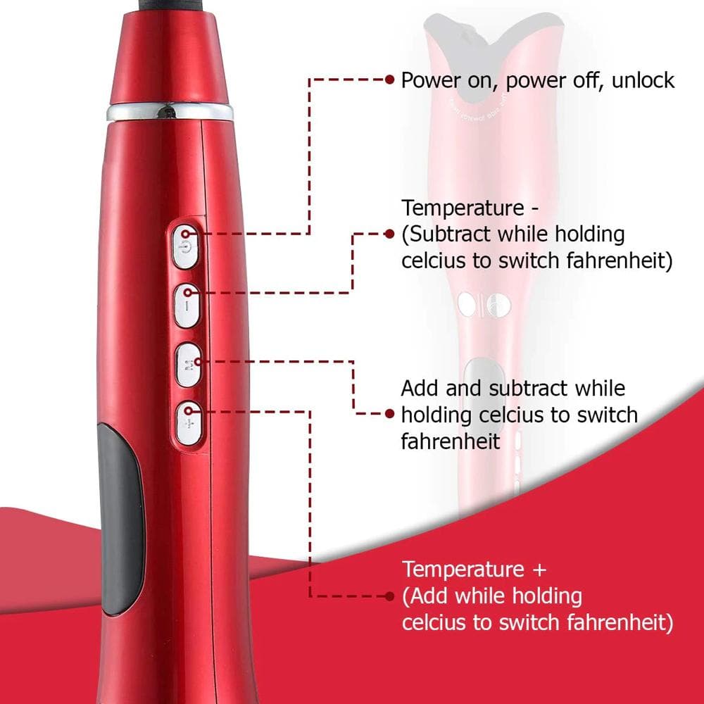 Auto-Curl™ Instant Curling Iron dylinoshop