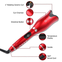 Auto-Curl™ Instant Curling Iron dylinoshop