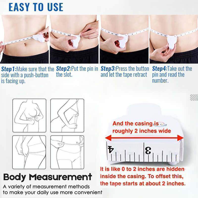 Automatic Measuring Tape dylinoshop