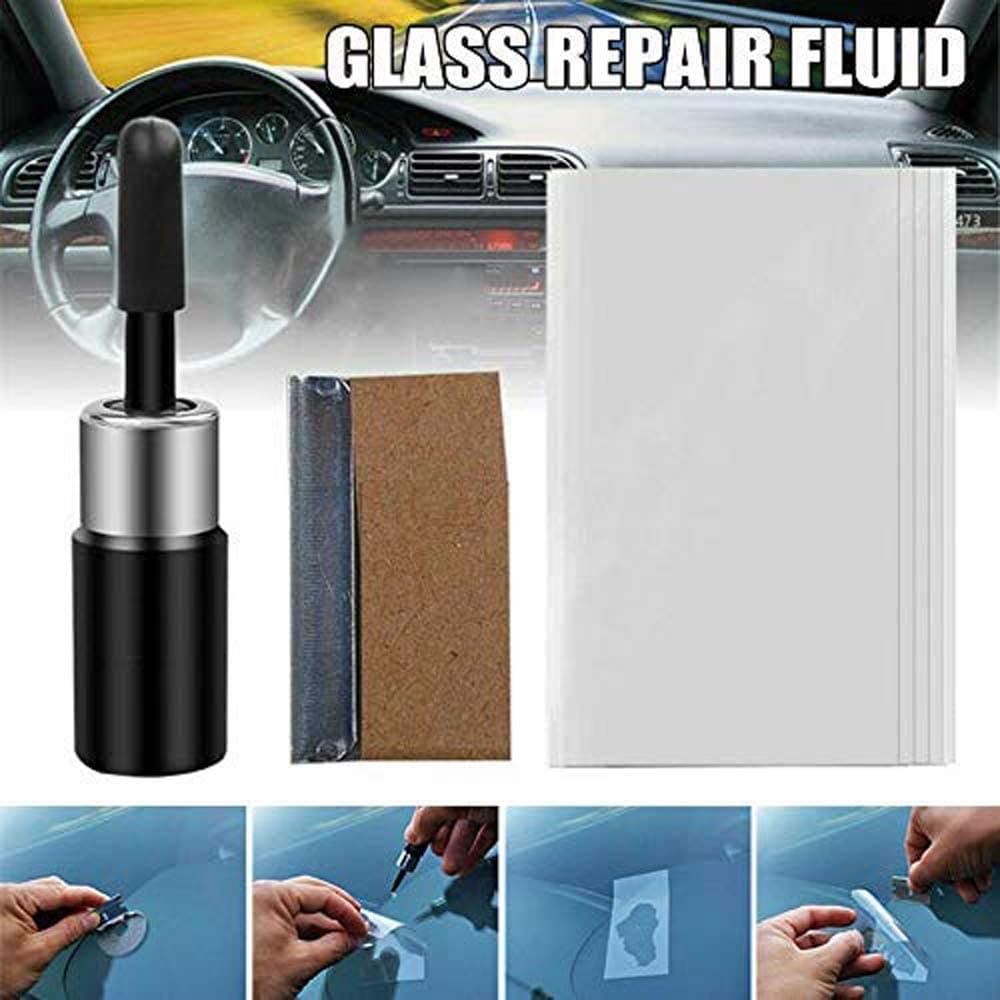 Automotive Glass Nano Repair Fluid dylinoshop