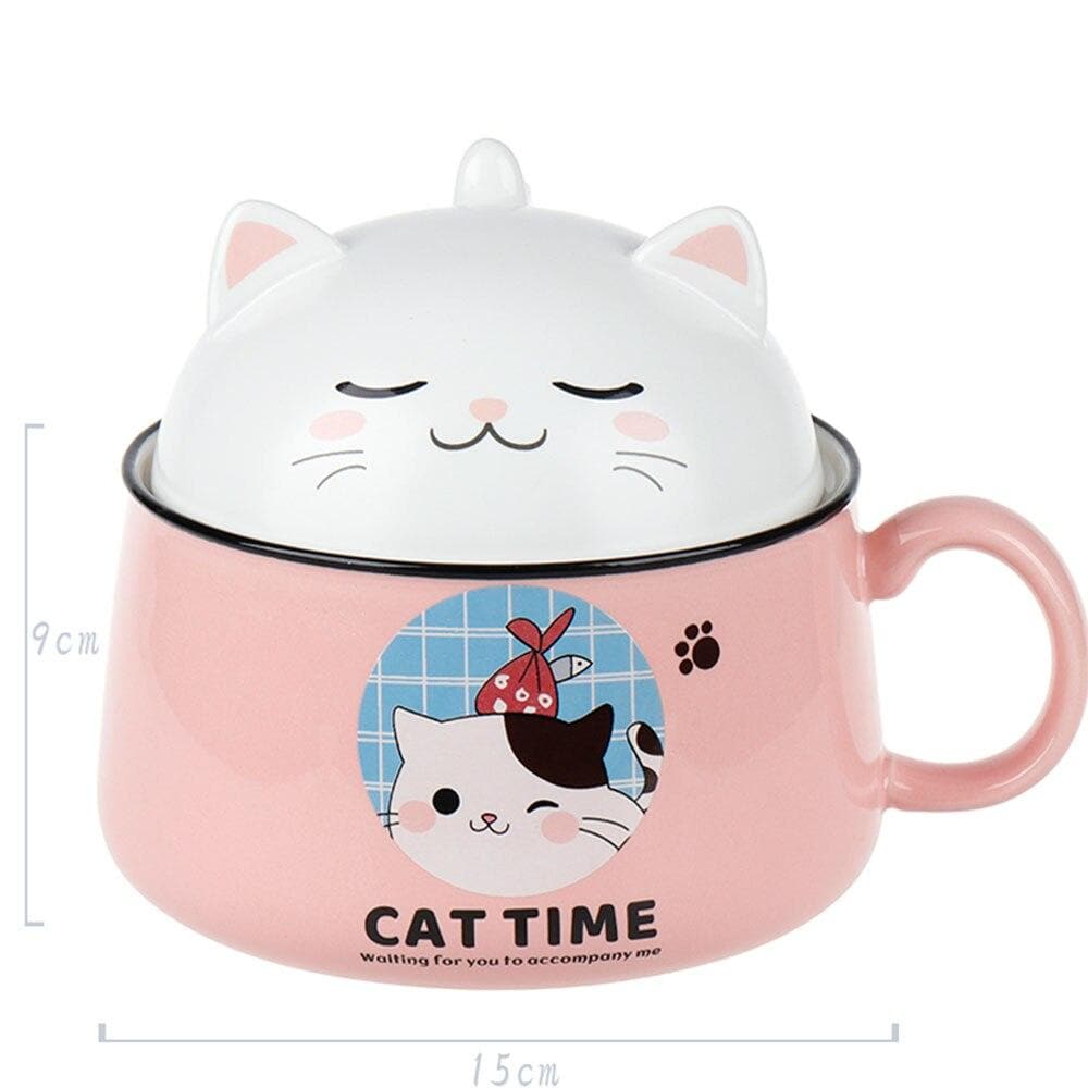 Cat Style Food Container dylinoshop