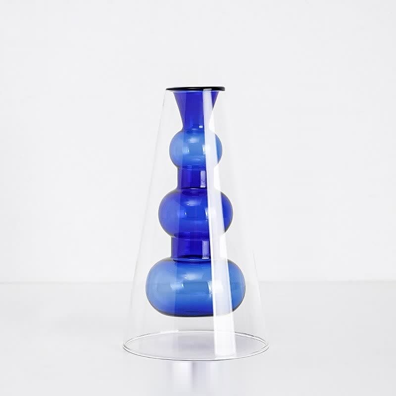 Crystal Glass Hydroponic Vase dylinoshop