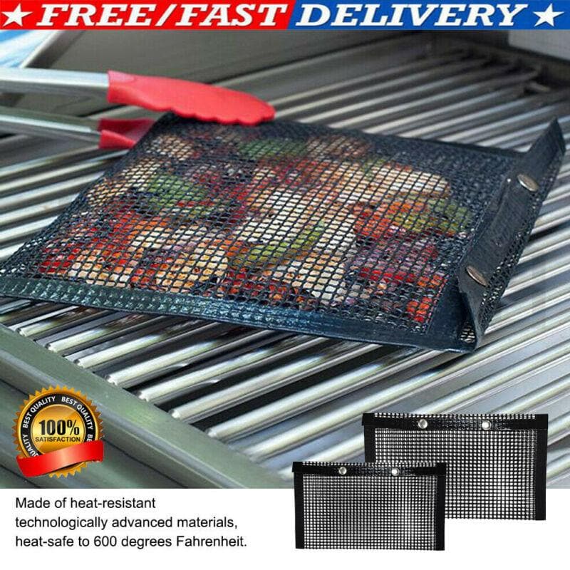 BBQ Mesh Grilling Bag dylinoshop