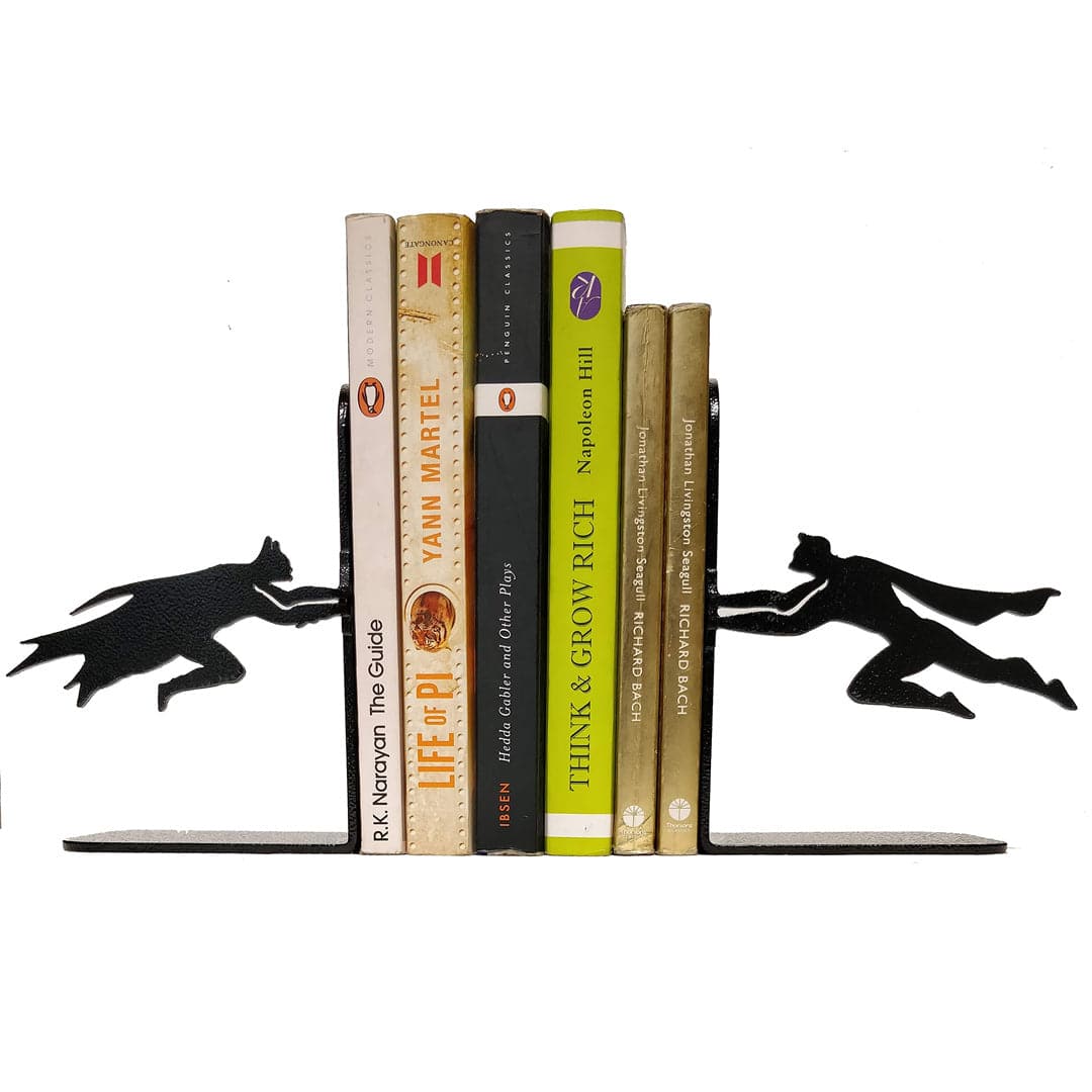 Heavy Duty Metal Bookend feajoy