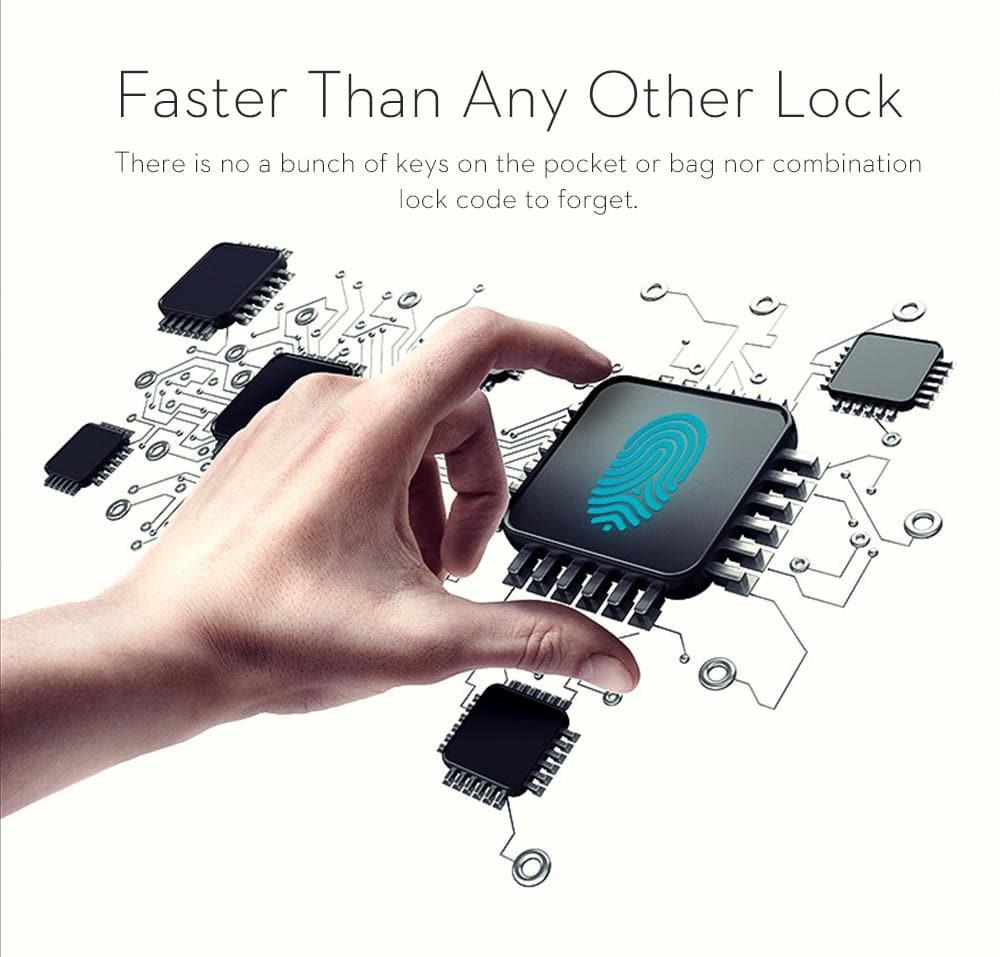 Bluetooth Fingerprint Lock dylinoshop