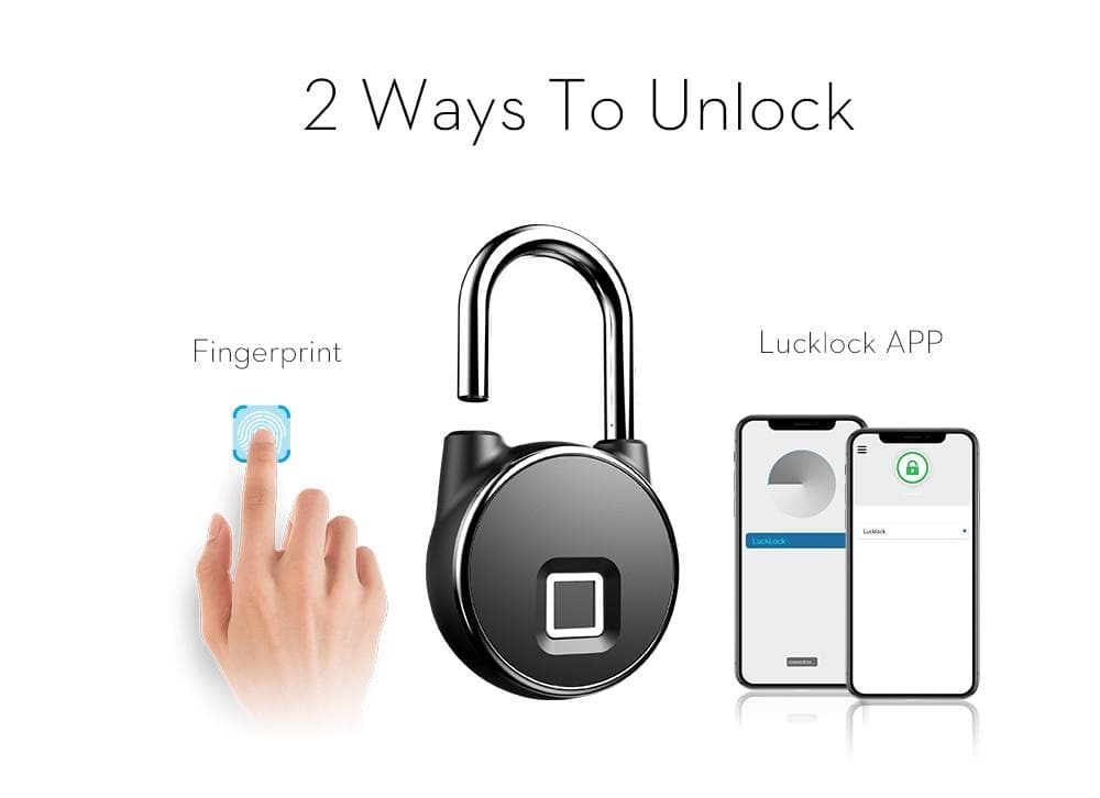 Bluetooth Fingerprint Lock dylinoshop