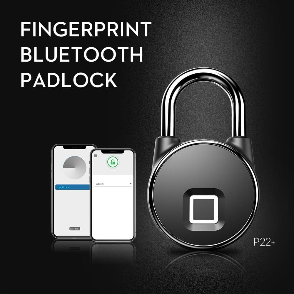 Bluetooth Fingerprint Lock dylinoshop