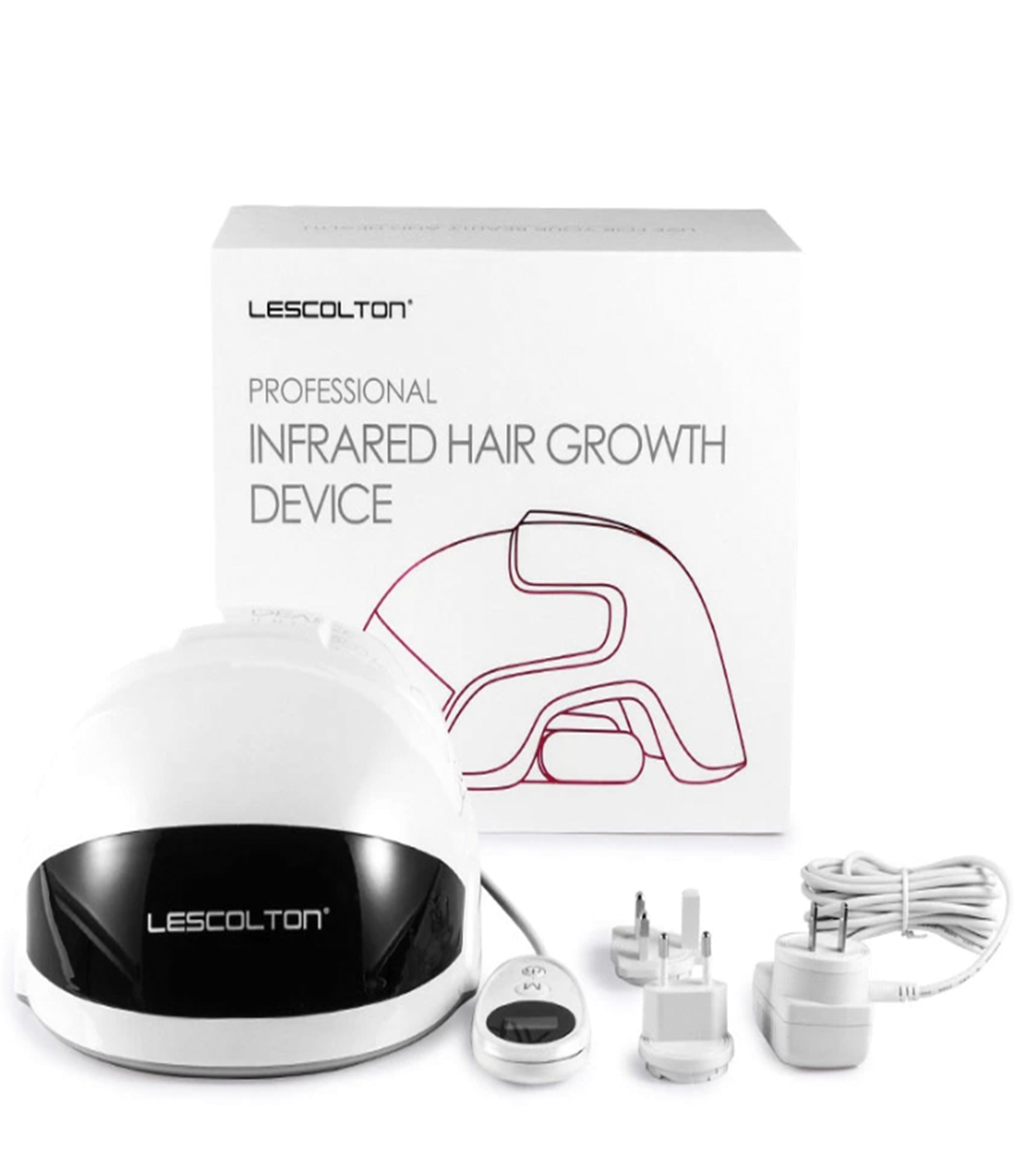 Lescolton Hair Growth System 80 Red Light Therapy Helmet dylinoshop