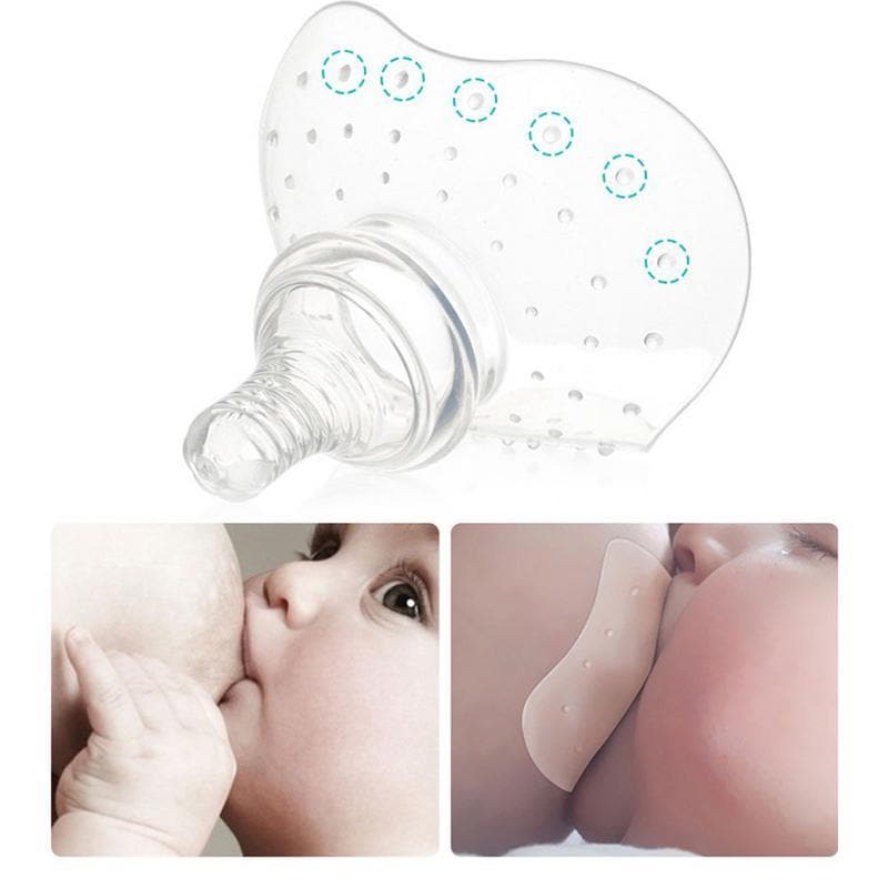 Breastfeeding Silicone Nipple Protector dylinoshop