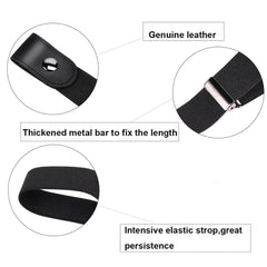 Buckle-Free Stretchable Belts for Women dylinoshop