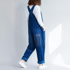 Baggy Corduroy Overall dylinoshop