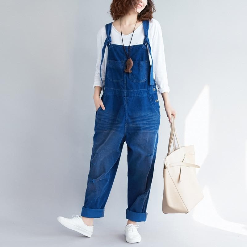 Baggy Corduroy Overall dylinoshop