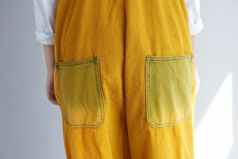 Baggy Corduroy Overall dylinoshop