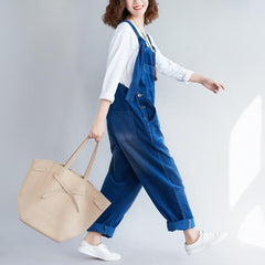 Baggy Corduroy Overall dylinoshop